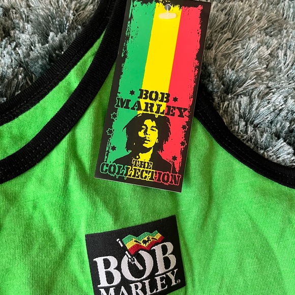 Authentic Bob Marley tank (with tags) from the Bob Marley Museum in Jamaica! - Picture 2 of 4